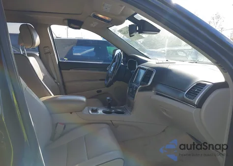 2014 Jeep Grand Cherokee Overland z USA, uszkodzony, nr VIN 1C4RJFCTXEC125249